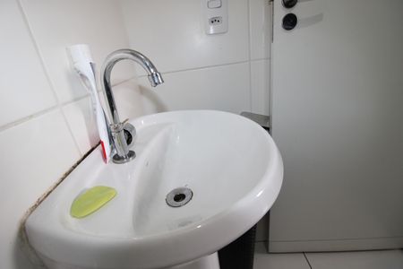 Apartamento para alugar com 35m², 2 quartos e sem vagaBanheiro