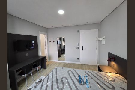 Sala/Quarto/Cozinha de apartamento à venda com 1 quarto, 35m² em Centro Histórico, Porto Alegre