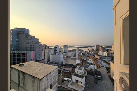 Vista da janela de apartamento à venda com 1 quarto, 35m² em Centro Histórico, Porto Alegre
