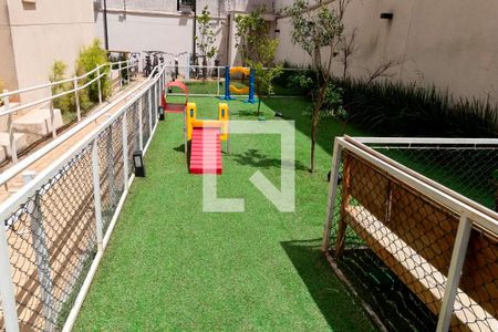 Área comum - espaço Pet de apartamento para alugar com 1 quarto, 31m² em Vila Ré, São Paulo