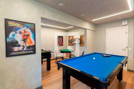 Área comum - salão de jogos de apartamento para alugar com 1 quarto, 31m² em Vila Ré, São Paulo