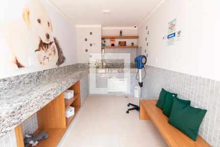 Área comum - espaço Pet de apartamento para alugar com 1 quarto, 31m² em Vila Ré, São Paulo