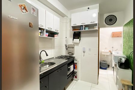 Apartamento à venda com 38m², 2 quartos e sem vagaCozinha 