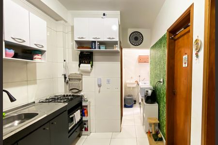 Apartamento à venda com 38m², 2 quartos e sem vagaCozinha 