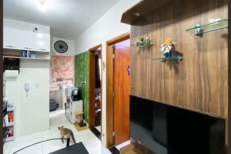 Sala de apartamento à venda com 2 quartos, 38m² em Jardim Nordeste, São Paulo
