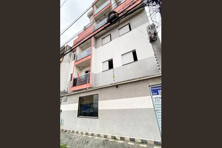 Apartamento à venda com 38m², 2 quartos e sem vagaFachada 