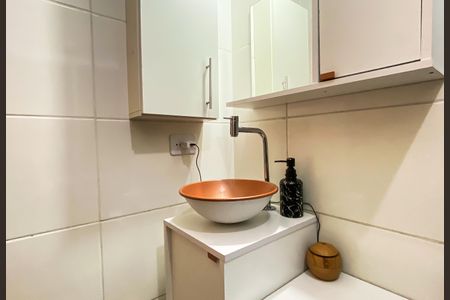 Apartamento à venda com 38m², 2 quartos e sem vagaBanheiro 