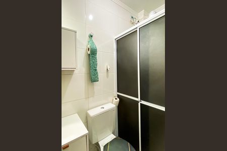 Banheiro  de apartamento à venda com 2 quartos, 38m² em Jardim Nordeste, São Paulo