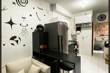 Apartamento à venda com 38m², 2 quartos e sem vagaSala