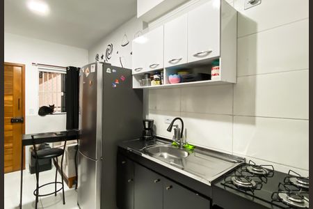 Apartamento à venda com 38m², 2 quartos e sem vagaCozinha 