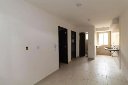 Sala de apartamento para alugar com 2 quartos, 39m² em Vila Minerva, São Paulo