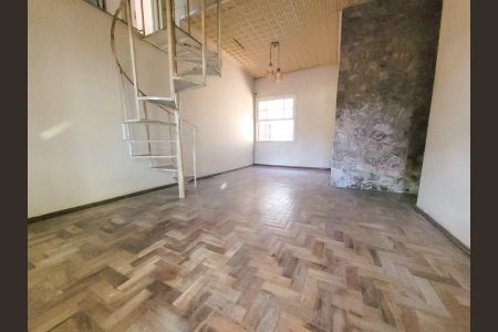 Sala de casa à venda com 3 quartos, 130m² em Jardim Botânico, Porto Alegre