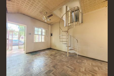 Sala de casa à venda com 3 quartos, 130m² em Jardim Botânico, Porto Alegre
