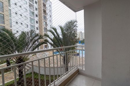 Varanda de apartamento à venda com 2 quartos, 74m² em Campininha, São Paulo