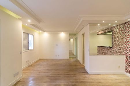 Sala de apartamento à venda com 2 quartos, 74m² em Campininha, São Paulo