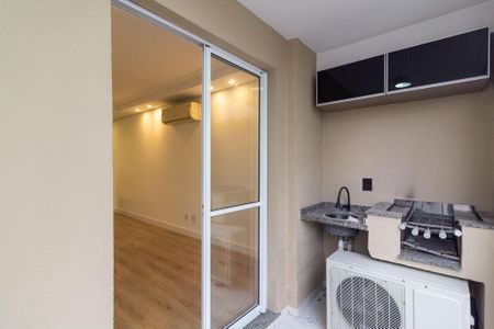 Varanda de apartamento à venda com 2 quartos, 74m² em Campininha, São Paulo