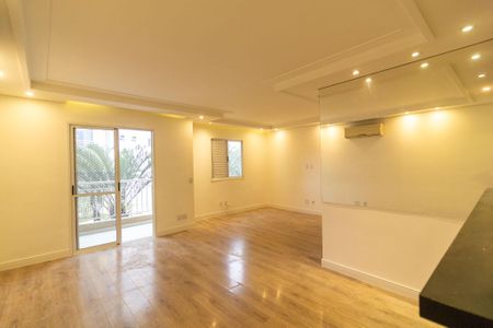 Sala de apartamento à venda com 2 quartos, 74m² em Campininha, São Paulo