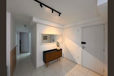Sala de apartamento para alugar com 2 quartos, 55m² em Barra Olímpica, Rio de Janeiro