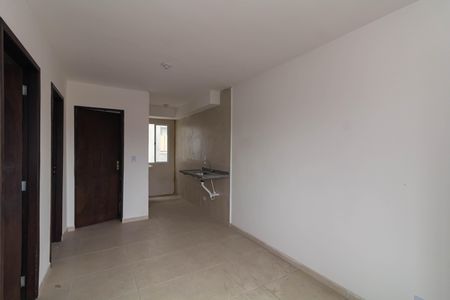Sala de apartamento para alugar com 2 quartos, 39m² em Vila Minerva, São Paulo