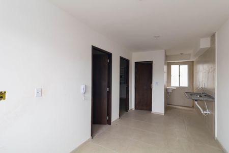 Sala de apartamento para alugar com 2 quartos, 39m² em Vila Minerva, São Paulo