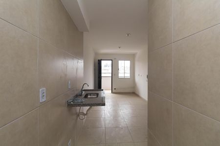 Apartamento para alugar com 39m², 2 quartos e sem vaga Apartamento para alugar com 39m², 2 quartos e sem vagaCozinha e Área de Serviço