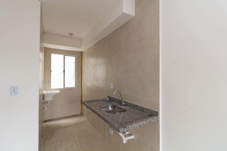 Apartamento para alugar com 39m², 2 quartos e sem vaga Apartamento para alugar com 39m², 2 quartos e sem vagaCozinha e Área de Serviço