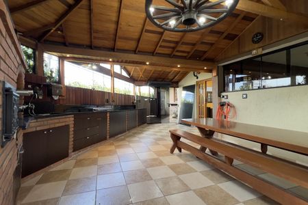 Área gourmet de casa à venda com 3 quartos, 275m² em Jardim Santa Mena, Guarulhos