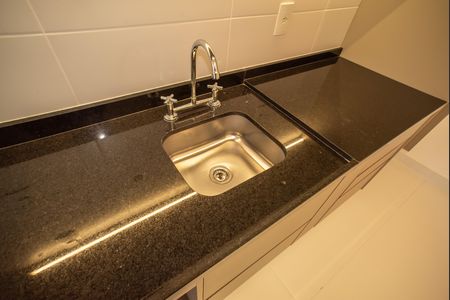 Apartamento à venda com 50m², 1 quarto e 1 vaga Apartamento à venda com 50m², 1 quarto e 1 vagaCozinha