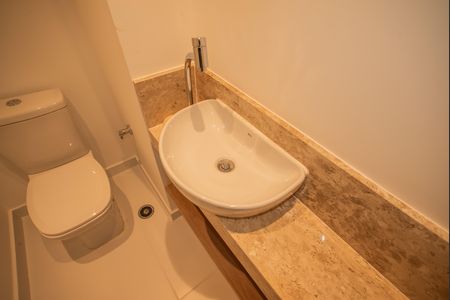 Apartamento à venda com 50m², 1 quarto e 1 vaga Apartamento à venda com 50m², 1 quarto e 1 vagaLavabo