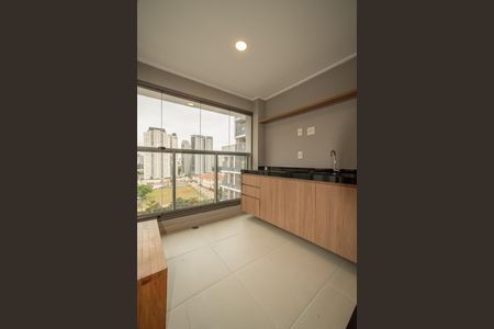 Apartamento à venda com 50m², 1 quarto e 1 vaga Apartamento à venda com 50m², 1 quarto e 1 vagaVaranda