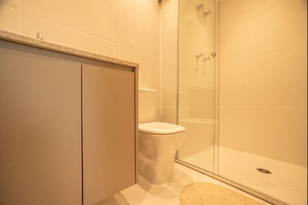 Apartamento à venda com 50m², 1 quarto e 1 vaga Apartamento à venda com 50m², 1 quarto e 1 vagaBanheiro da Suíte
