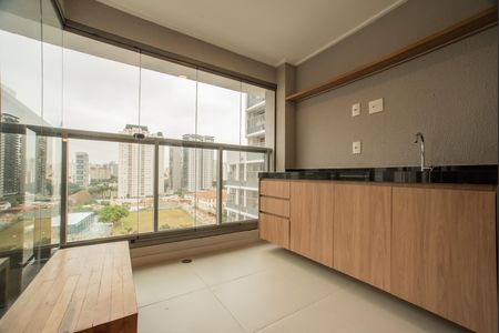 Apartamento à venda com 50m², 1 quarto e 1 vaga Apartamento à venda com 50m², 1 quarto e 1 vagaVaranda