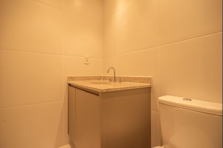Apartamento à venda com 50m², 1 quarto e 1 vaga Apartamento à venda com 50m², 1 quarto e 1 vagaBanheiro da Suíte