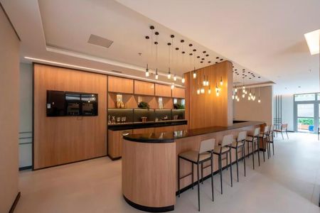 Apartamento à venda com 50m², 1 quarto e 1 vaga Apartamento à venda com 50m², 1 quarto e 1 vagaÁrea comum - Espaço gourmet