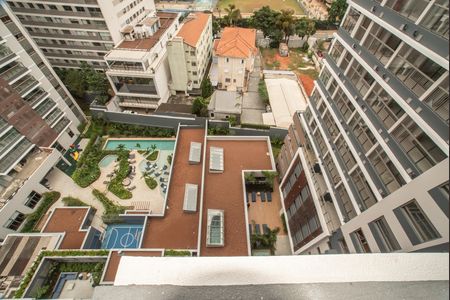 Apartamento à venda com 50m², 1 quarto e 1 vaga Apartamento à venda com 50m², 1 quarto e 1 vagaVista da Varanda