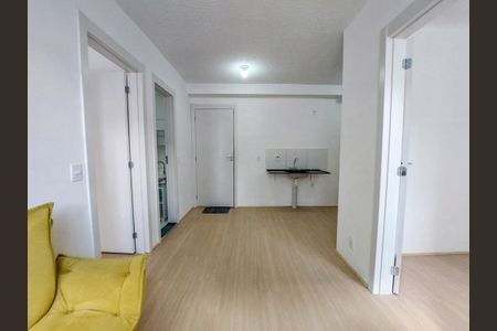 Apartamento para alugar com 34m², 2 quartos e sem vagaSala/Cozinha