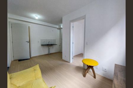 Apartamento para alugar com 34m², 2 quartos e sem vagaSala/Cozinha