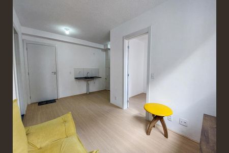 Apartamento para alugar com 34m², 2 quartos e sem vagaSala/Cozinha