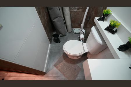 Apartamento à venda com 50m², 2 quartos e 1 vagaBanheiro Social