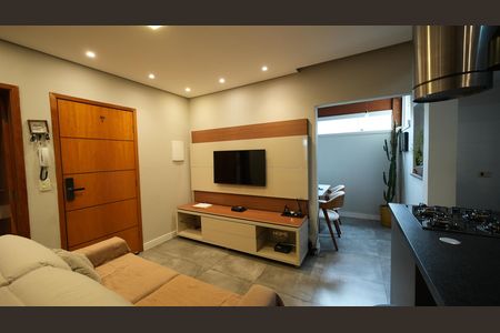 Apartamento à venda com 50m², 2 quartos e 1 vagaSala