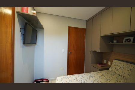 Quarto Suite de apartamento à venda com 2 quartos, 50m² em Vila Príncipe de Gales, Santo André
