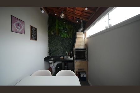 Apartamento à venda com 50m², 2 quartos e 1 vagaÁrea gourmet
