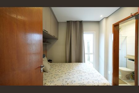 Quarto Suite de apartamento à venda com 2 quartos, 50m² em Vila Príncipe de Gales, Santo André