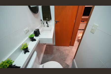 Apartamento à venda com 50m², 2 quartos e 1 vagaBanheiro Social