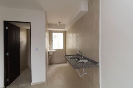 Apartamento para alugar com 39m², 2 quartos e sem vaga Apartamento para alugar com 39m², 2 quartos e sem vagaCozinha e Área de Serviço