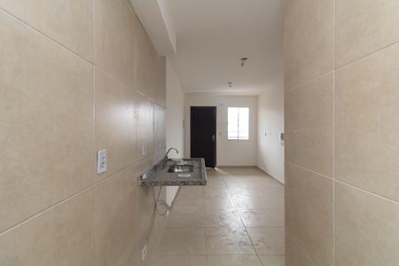 Apartamento para alugar com 39m², 2 quartos e sem vaga Apartamento para alugar com 39m², 2 quartos e sem vagaCozinha e Área de Serviço