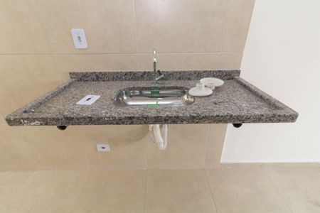 Apartamento para alugar com 39m², 2 quartos e sem vaga Apartamento para alugar com 39m², 2 quartos e sem vagaCozinha e Área de Serviço