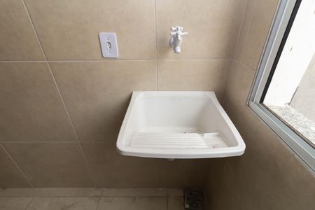 Apartamento para alugar com 39m², 2 quartos e sem vaga Apartamento para alugar com 39m², 2 quartos e sem vagaCozinha e Área de Serviço