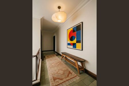 Corredor  de apartamento à venda com 3 quartos, 90m² em Leblon, Rio de Janeiro