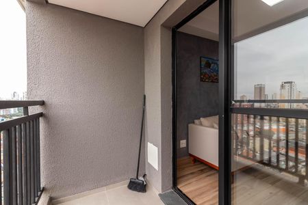 Apartamento para alugar com 30m², 1 quarto e sem vaga Apartamento para alugar com 30m², 1 quarto e sem vagaVaranda e Área de Serviço